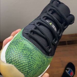 jordan 11 Snake Skin
